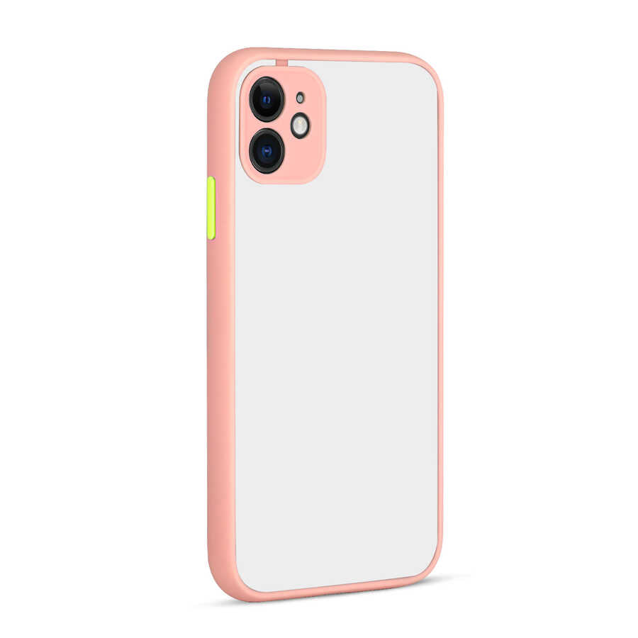 Apple iPhone 11 Uyumlu Kılıf Zore Hux Kapak