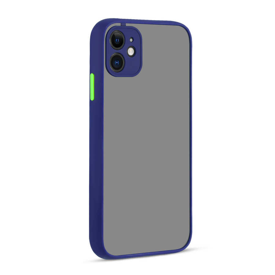 Apple iPhone 11 Uyumlu Kılıf Zore Hux Kapak