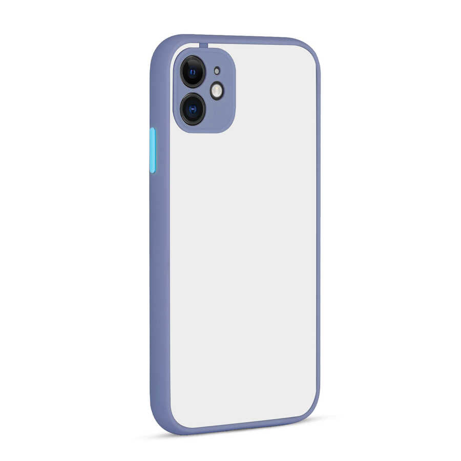 Apple iPhone 11 Uyumlu Kılıf Zore Hux Kapak