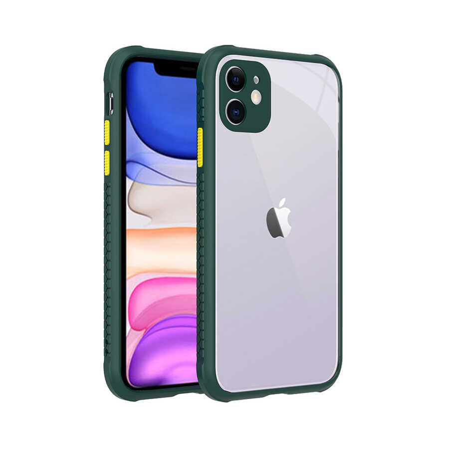 Apple iPhone 11 Uyumlu Kılıf Zore Kaff Kapak