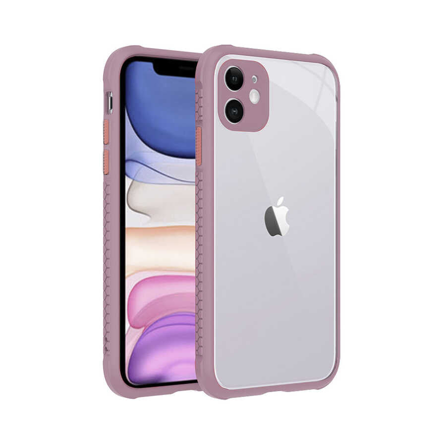 Apple iPhone 11 Uyumlu Kılıf Zore Kaff Kapak