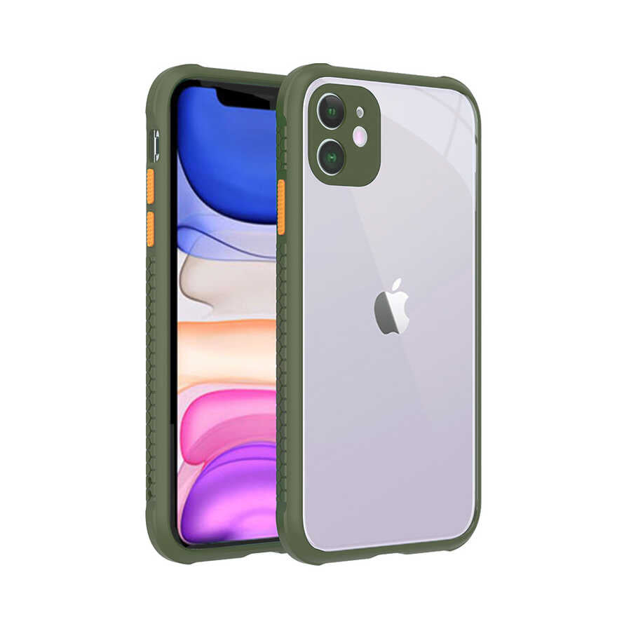 Apple iPhone 11 Uyumlu Kılıf Zore Kaff Kapak