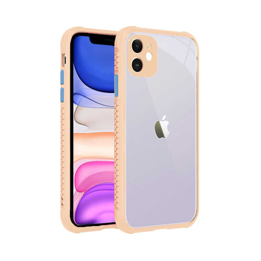 Apple iPhone 11 Uyumlu Kılıf Zore Kaff Kapak
