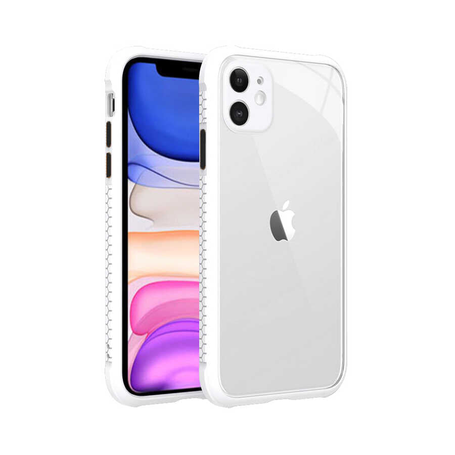 Apple iPhone 11 Uyumlu Kılıf Zore Kaff Kapak