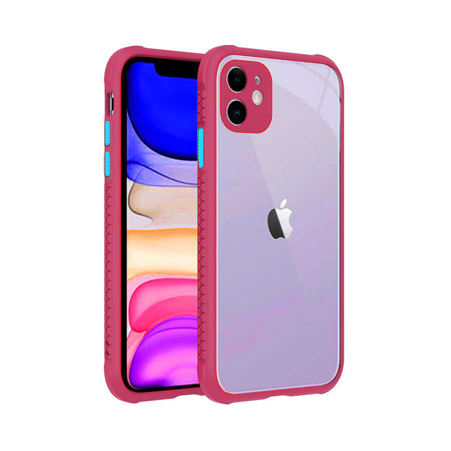 Apple iPhone 11 Uyumlu Kılıf Zore Kaff Kapak