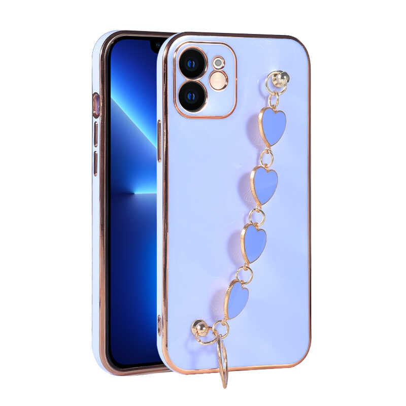 Apple iPhone 11 Uyumlu Kılıf Zore Kalbim Kapak