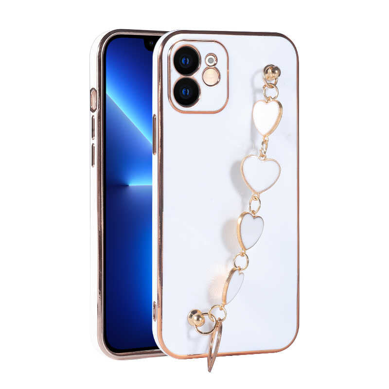Apple iPhone 11 Uyumlu Kılıf Zore Kalbim Kapak