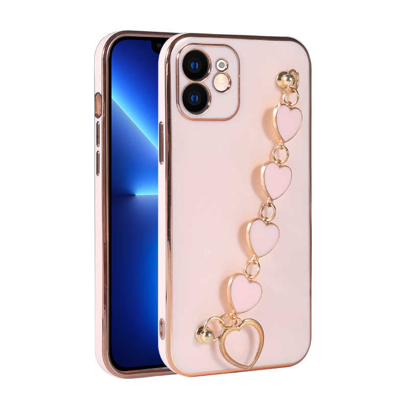 Apple iPhone 11 Uyumlu Kılıf Zore Kalbim Kapak