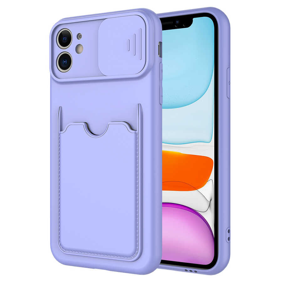 Apple iPhone 11 Uyumlu Kılıf Zore Kartix Kapak