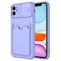 Apple iPhone 11 Uyumlu Kılıf Zore Kartix Kapak