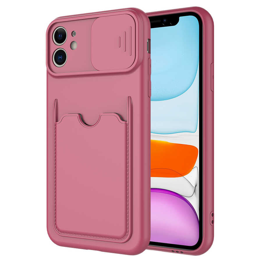 Apple iPhone 11 Uyumlu Kılıf Zore Kartix Kapak