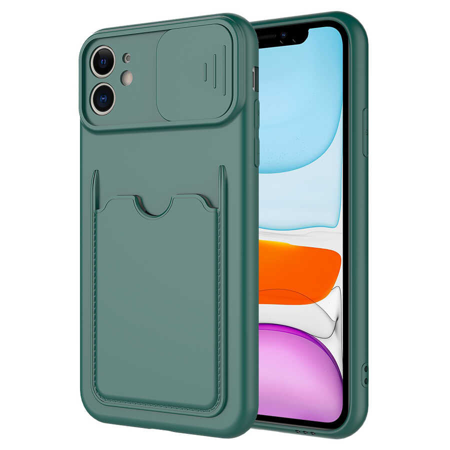 Apple iPhone 11 Uyumlu Kılıf Zore Kartix Kapak