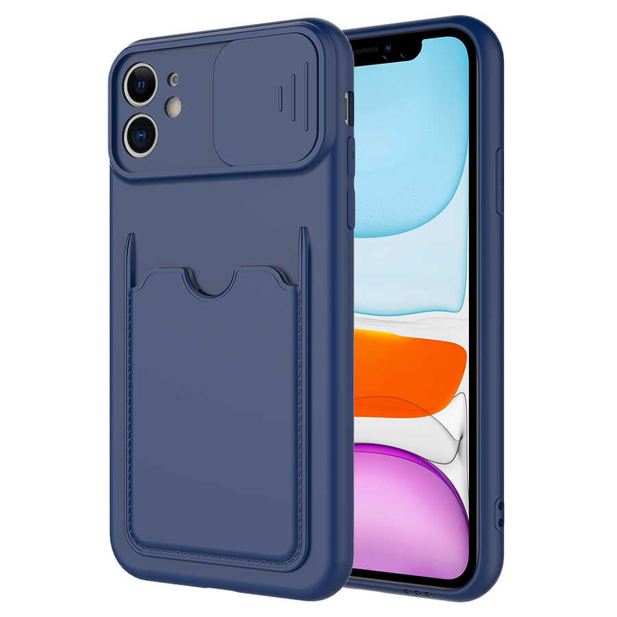 Apple iPhone 11 Uyumlu Kılıf Zore Kartix Kapak