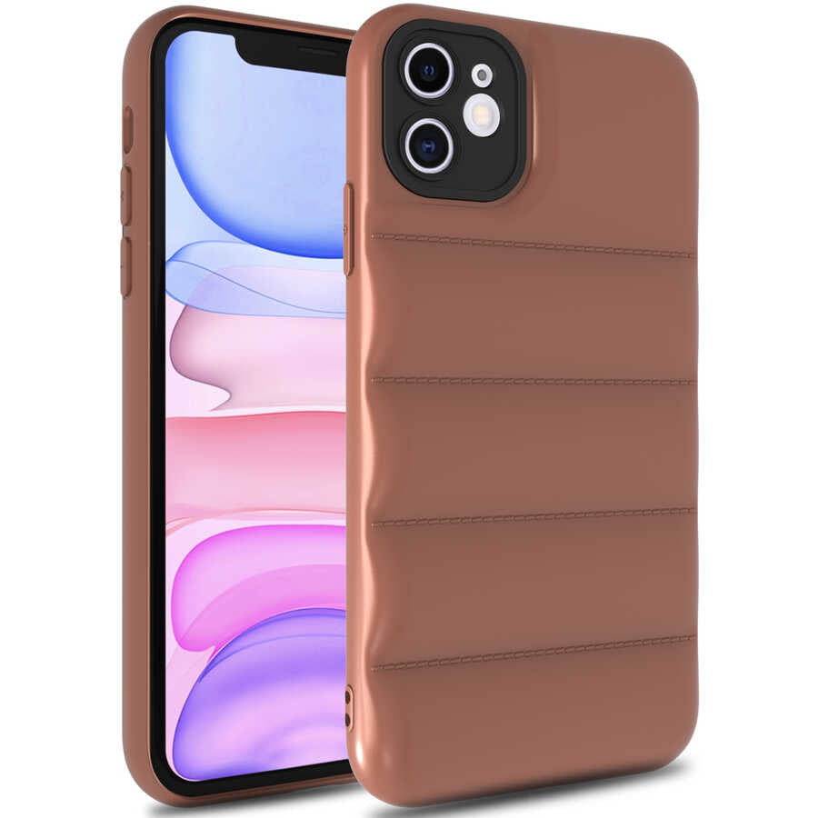 Apple iPhone 11 Uyumlu Kılıf Zore Kasis Kapak