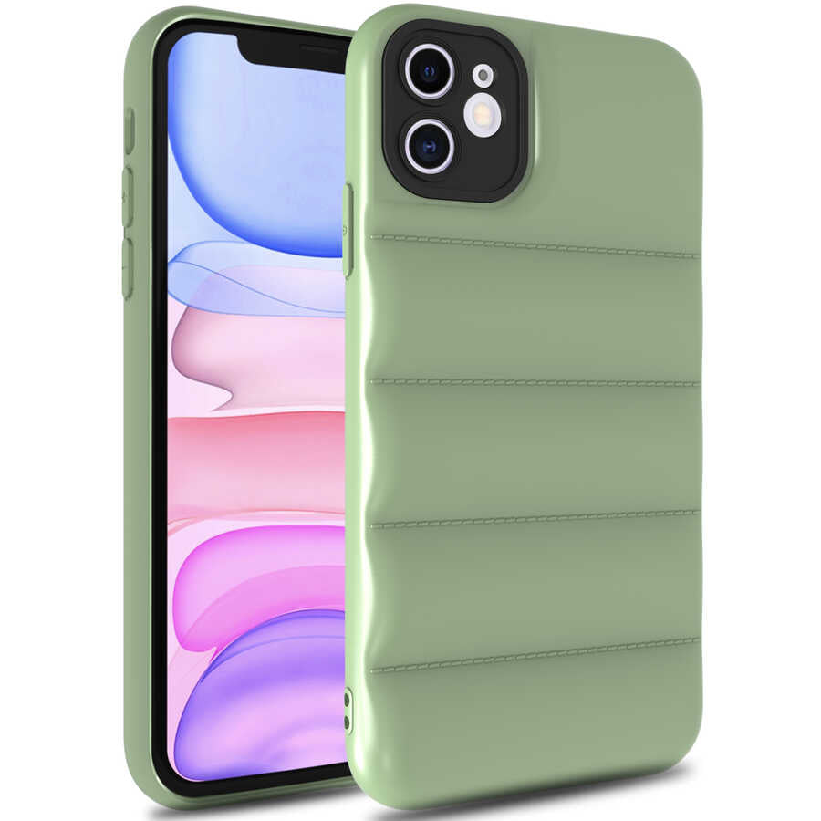 Apple iPhone 11 Uyumlu Kılıf Zore Kasis Kapak