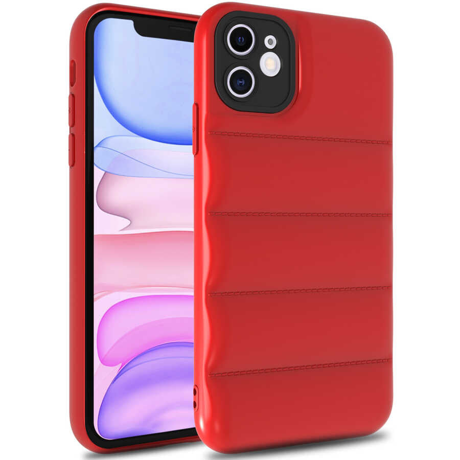 Apple iPhone 11 Uyumlu Kılıf Zore Kasis Kapak