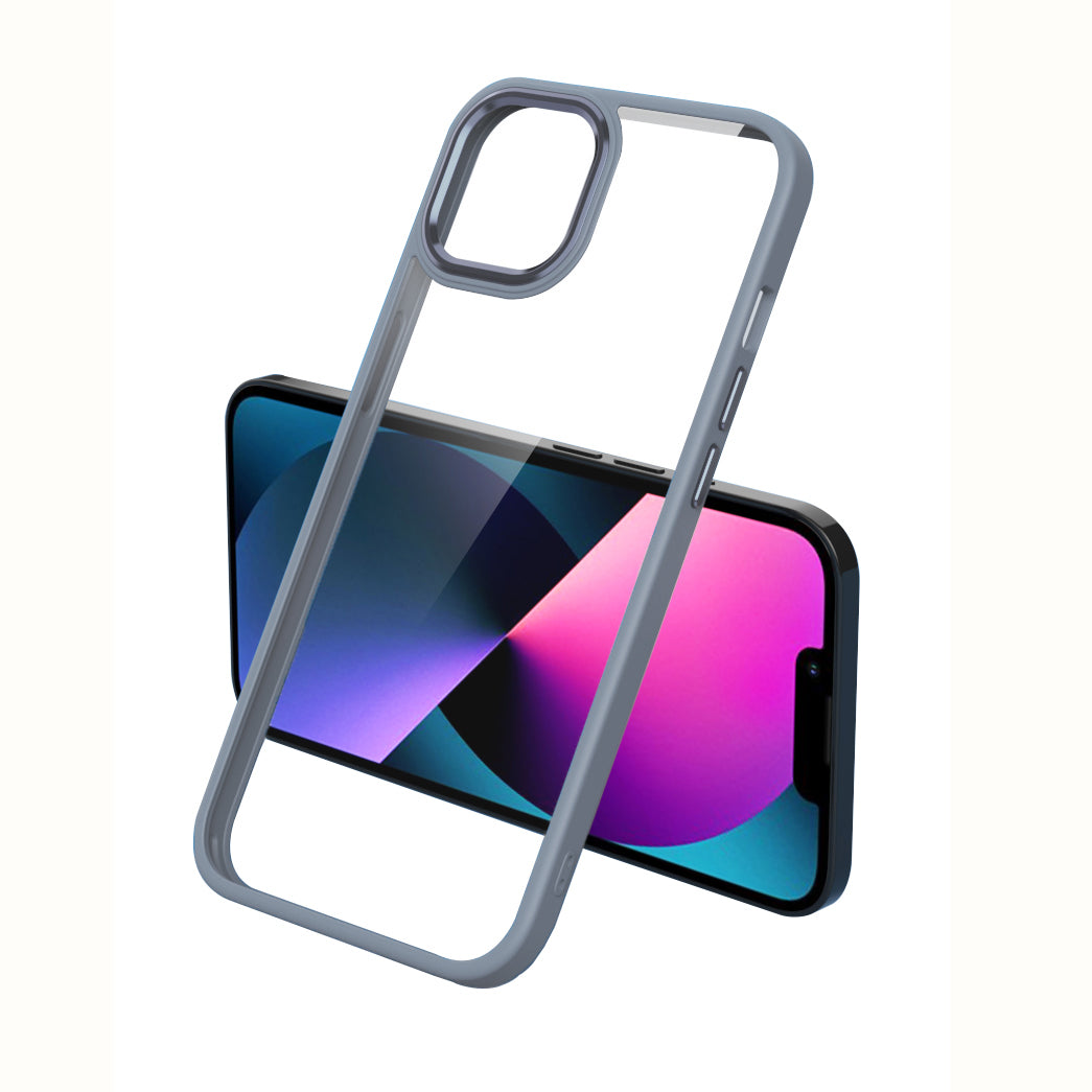 Apple iPhone 11 Uyumlu Kılıf Zore Krom Kapak