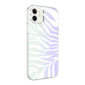 Apple iPhone 11 Uyumlu Kılıf Zore M-Blue Desenli Kapak