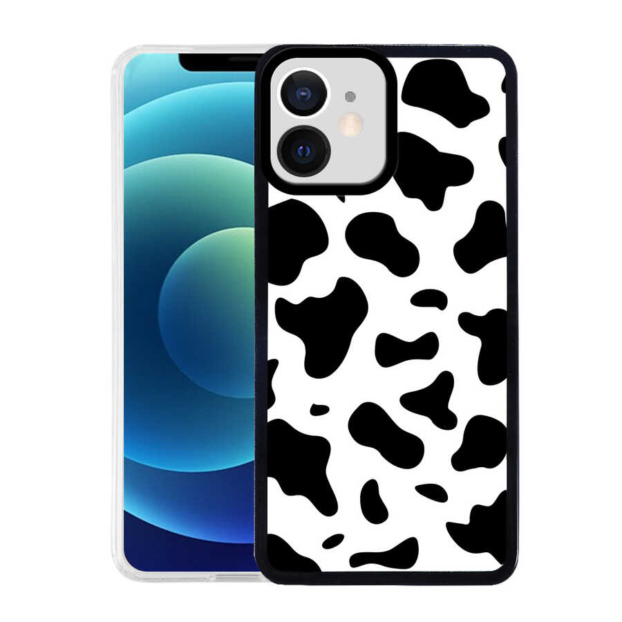 Apple iPhone 11 Uyumlu Kılıf Zore M-Fit Desenli Kapak