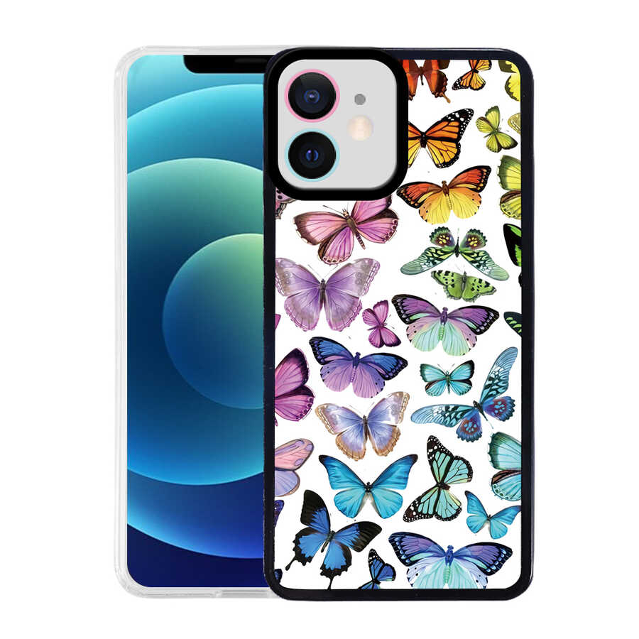 Apple iPhone 11 Uyumlu Kılıf Zore M-Fit Desenli Kapak