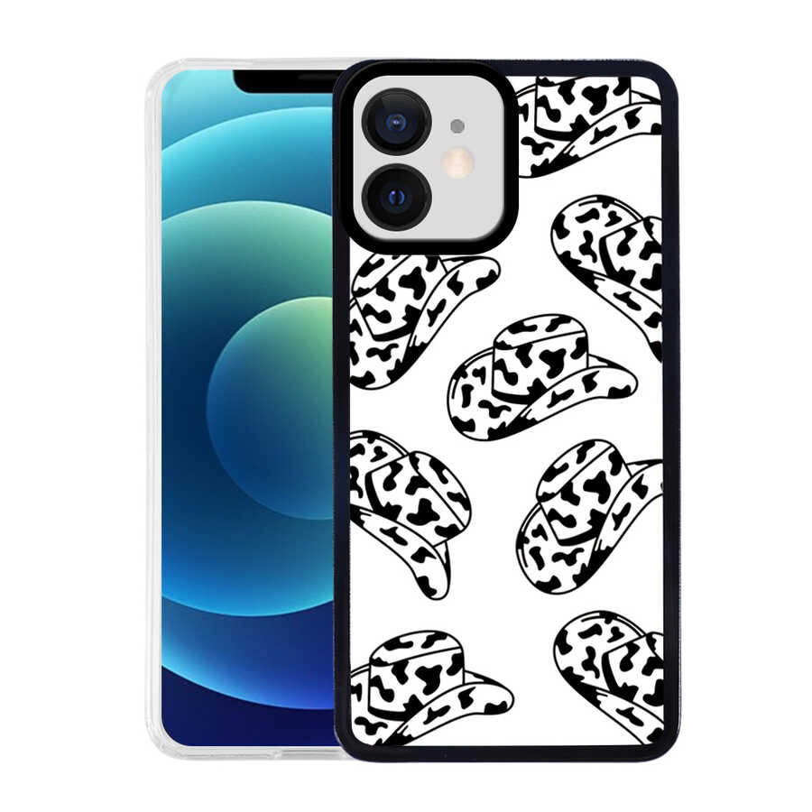 Apple iPhone 11 Uyumlu Kılıf Zore M-Fit Desenli Kapak