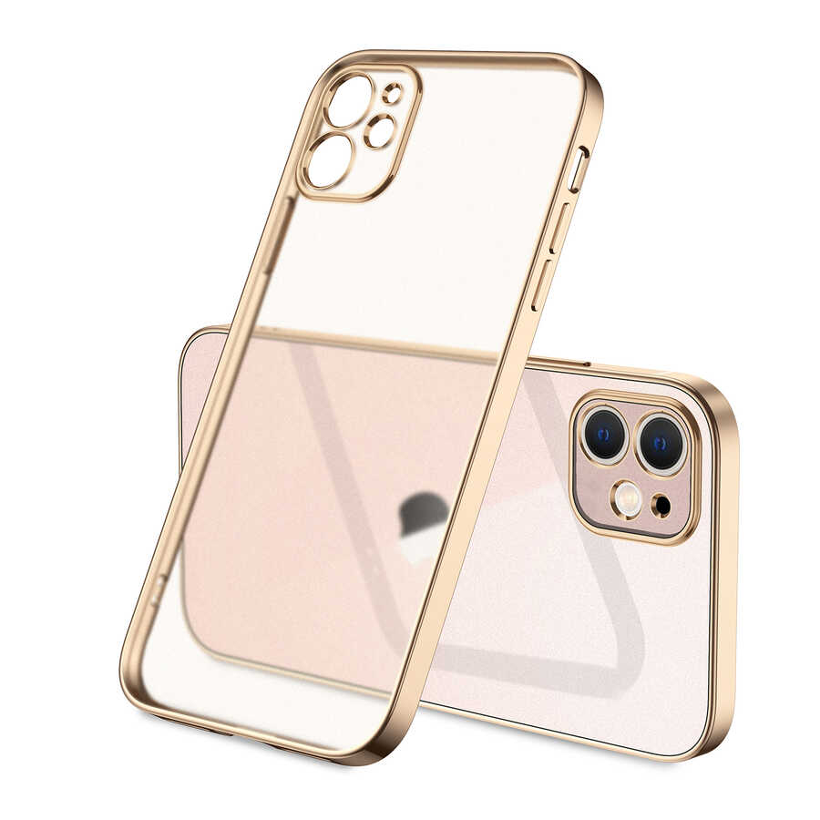 Apple iPhone 11 Uyumlu Kılıf Zore Mat Gbox Kapak