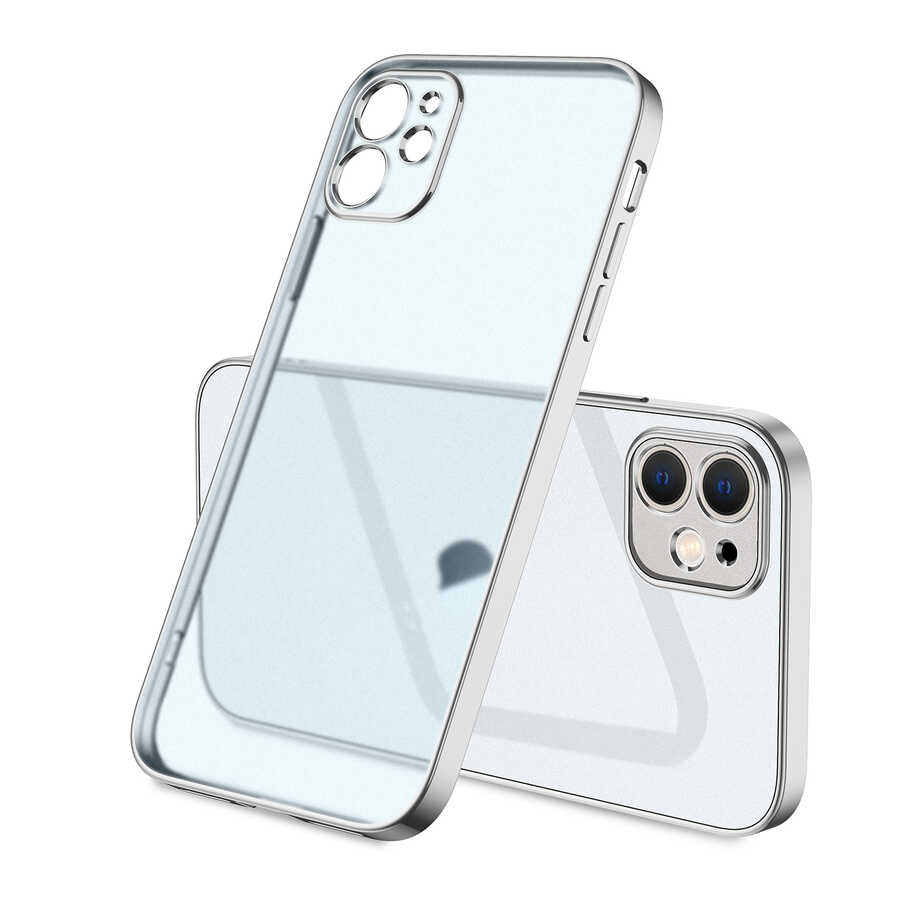 Apple iPhone 11 Uyumlu Kılıf Zore Mat Gbox Kapak