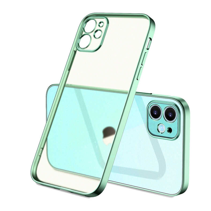 Apple iPhone 11 Uyumlu Kılıf Zore Mat Gbox Kapak