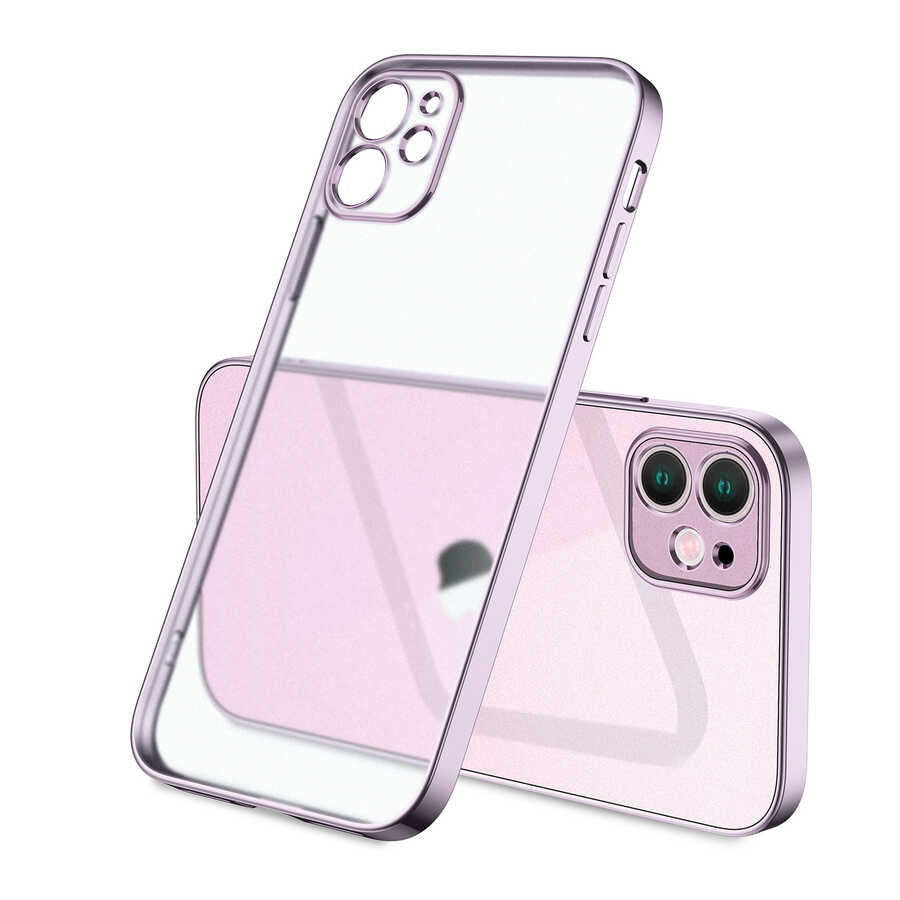 Apple iPhone 11 Uyumlu Kılıf Zore Mat Gbox Kapak