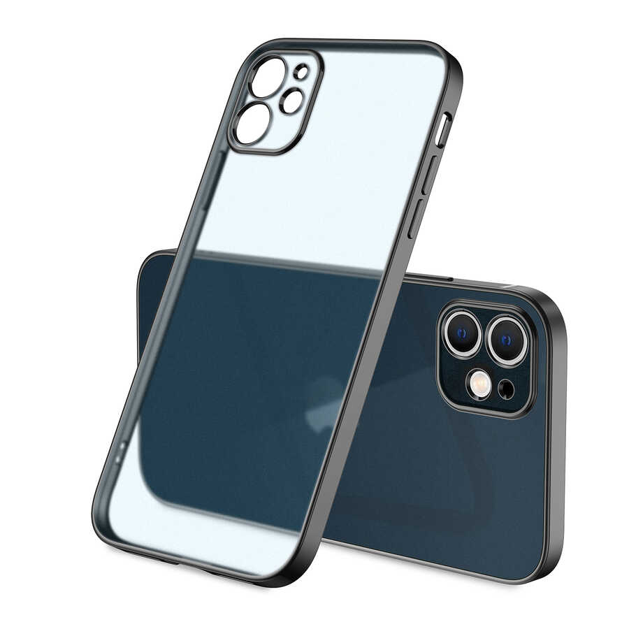 Apple iPhone 11 Uyumlu Kılıf Zore Mat Gbox Kapak