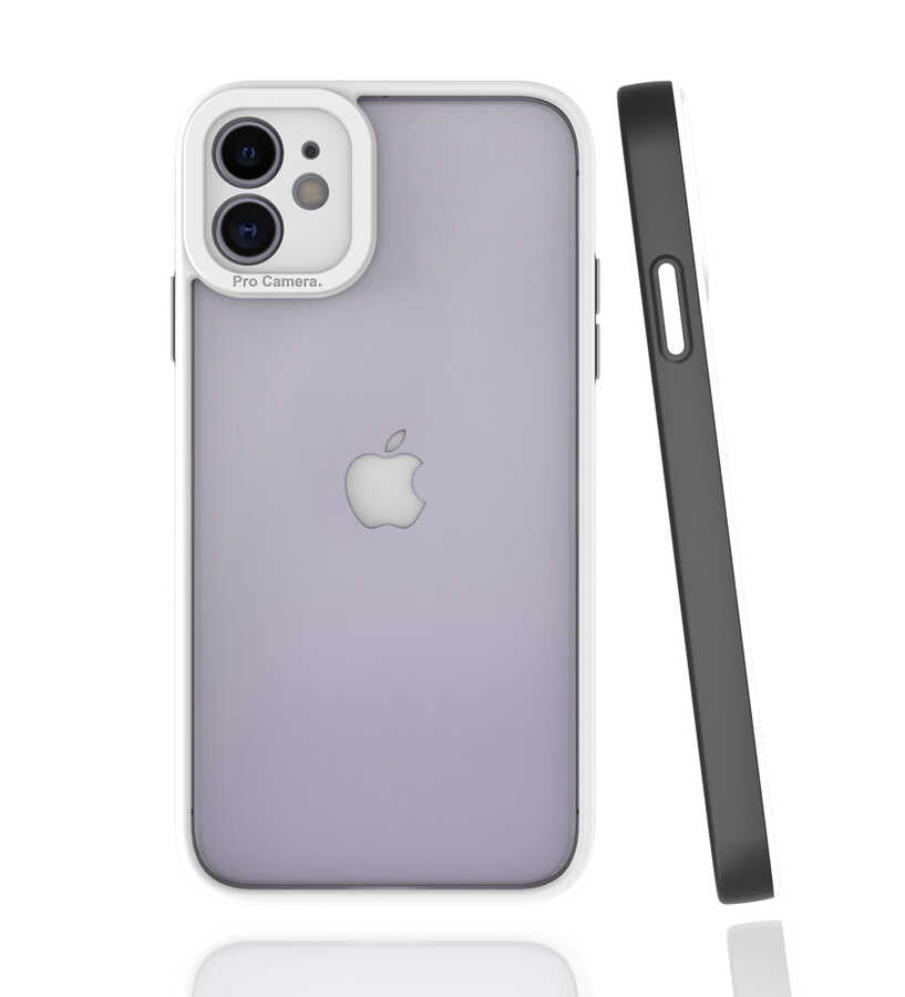 Apple iPhone 11 Uyumlu Kılıf Zore Mima Kapak