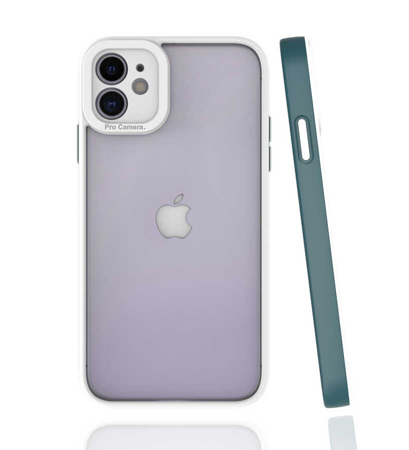 Apple iPhone 11 Uyumlu Kılıf Zore Mima Kapak