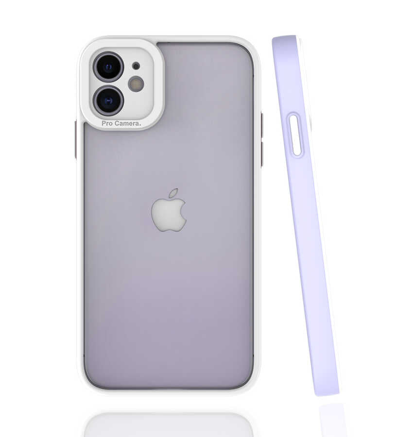 Apple iPhone 11 Uyumlu Kılıf Zore Mima Kapak