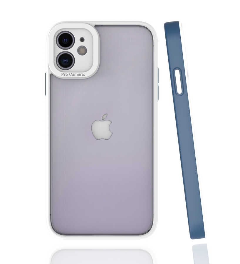 Apple iPhone 11 Uyumlu Kılıf Zore Mima Kapak