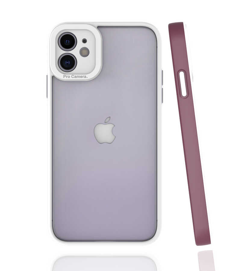 Apple iPhone 11 Uyumlu Kılıf Zore Mima Kapak