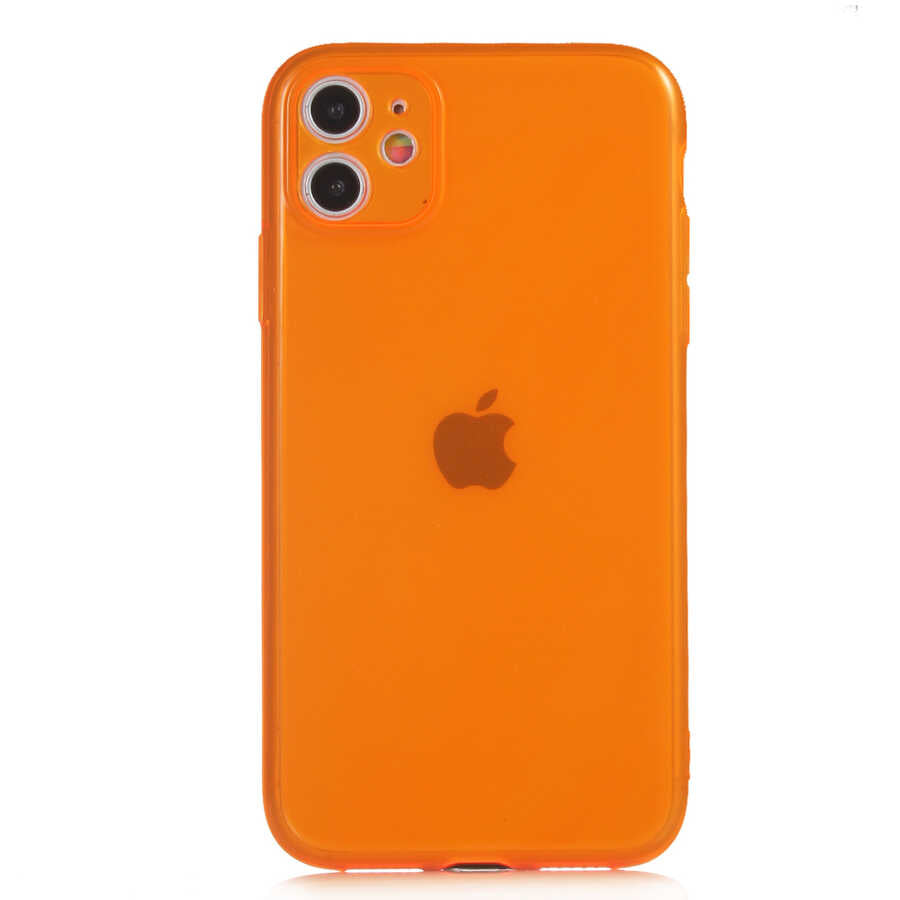 Apple iPhone 11 Uyumlu Kılıf Zore Mun Silikon