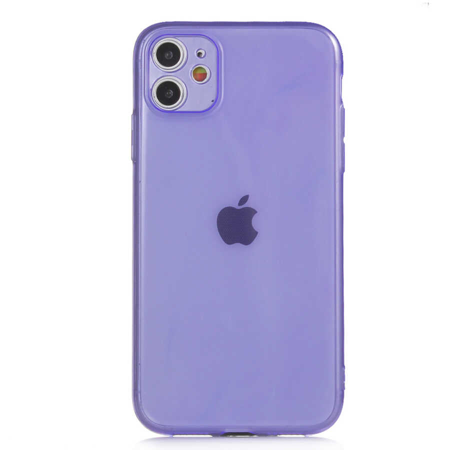 Apple iPhone 11 Uyumlu Kılıf Zore Mun Silikon
