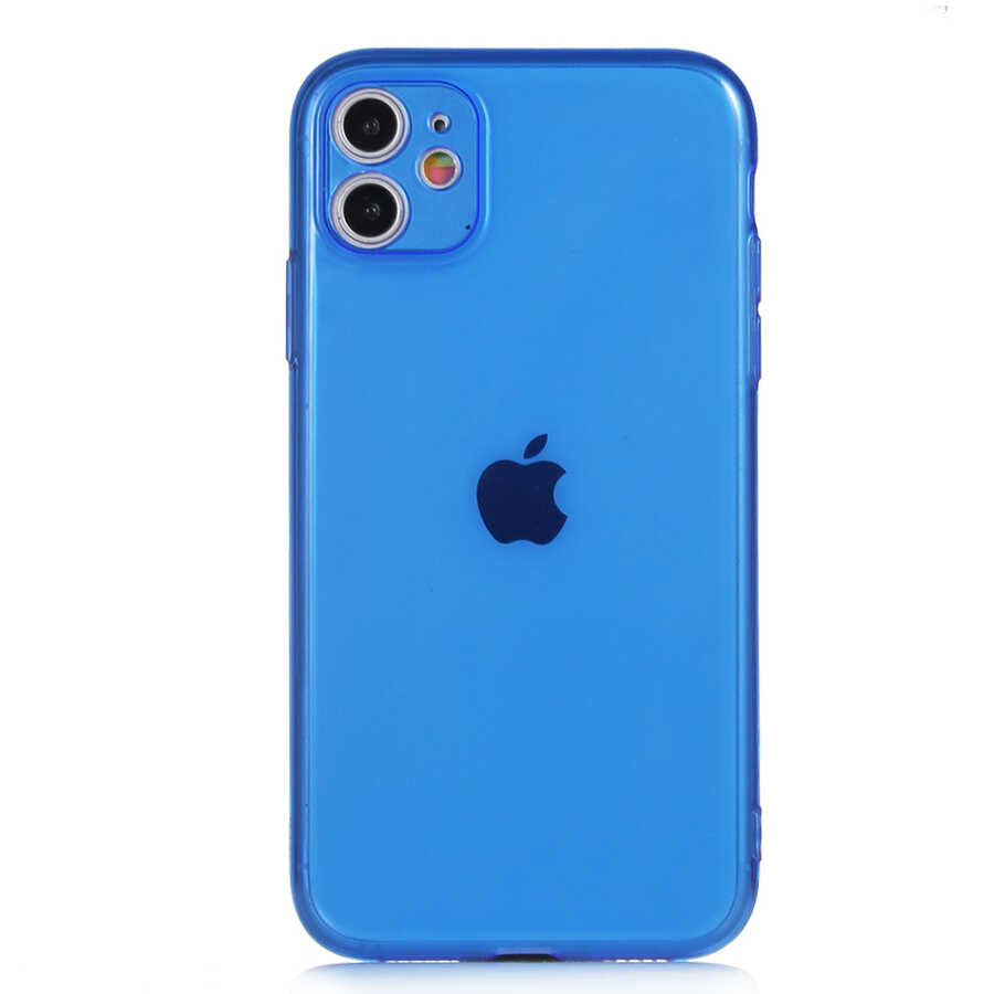 Apple iPhone 11 Uyumlu Kılıf Zore Mun Silikon