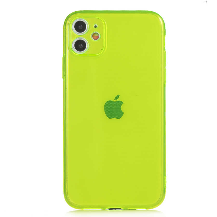 Apple iPhone 11 Uyumlu Kılıf Zore Mun Silikon