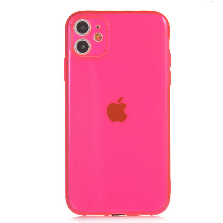 Apple iPhone 11 Uyumlu Kılıf Zore Mun Silikon