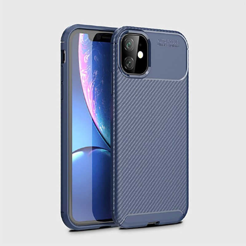 Apple iPhone 11 Uyumlu Kılıf Zore Negro Silikon Kapak