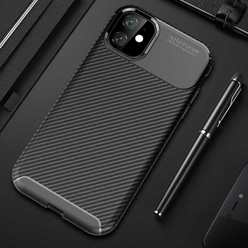 Apple iPhone 11 Uyumlu Kılıf Zore Negro Silikon Kapak