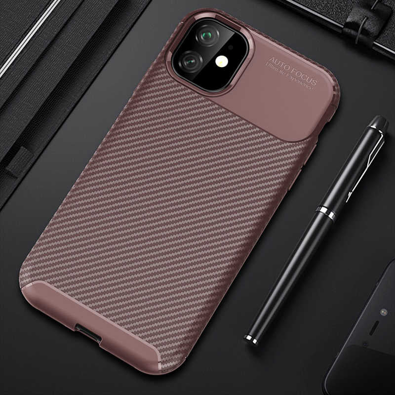 Apple iPhone 11 Uyumlu Kılıf Zore Negro Silikon Kapak