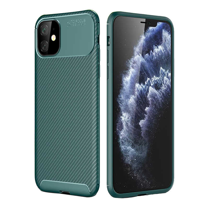 Apple iPhone 11 Uyumlu Kılıf Zore Negro Silikon Kapak