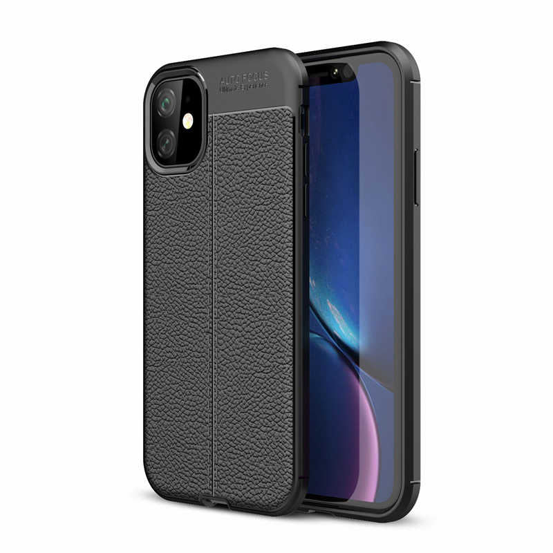 Apple iPhone 11 Uyumlu Kılıf Zore Niss Silikon Kapak