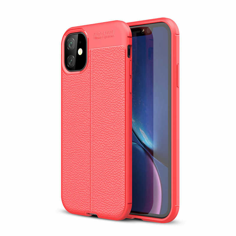 Apple iPhone 11 Uyumlu Kılıf Zore Niss Silikon Kapak