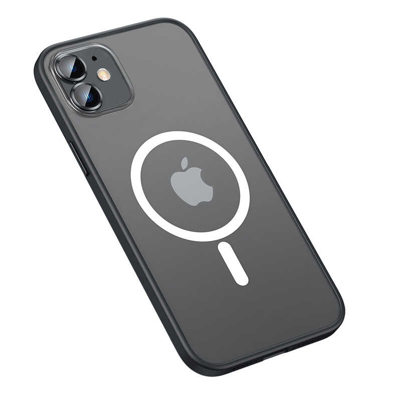 Apple iPhone 11 Uyumlu Kılıf Zore Mokka Wireless Kapak