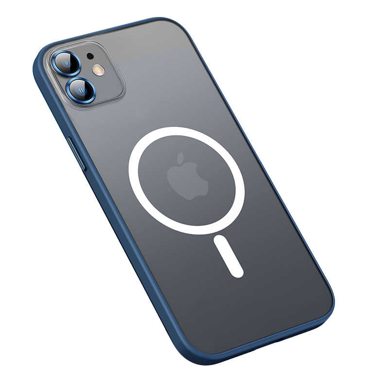 Apple iPhone 11 Uyumlu Kılıf Zore Mokka Wireless Kapak