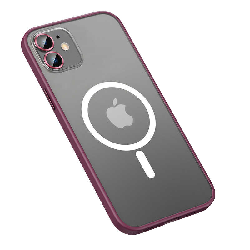 Apple iPhone 11 Uyumlu Kılıf Zore Mokka Wireless Kapak