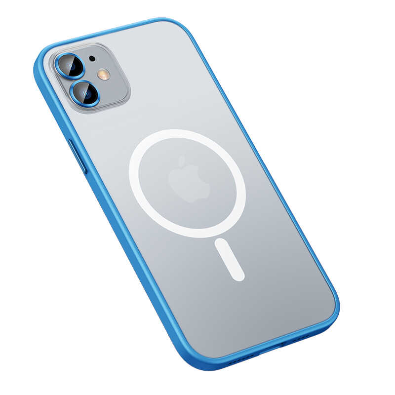 Apple iPhone 11 Uyumlu Kılıf Zore Mokka Wireless Kapak